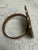 Brass Vintage Whimsical Brass Apple Barrel Napkin Rings, Set of Eight For Sale - Image 8 of 9
