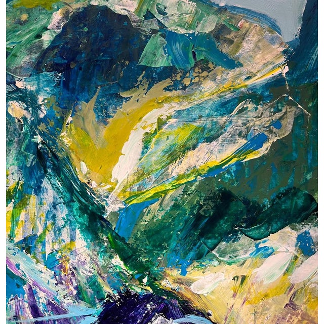 Jean Krillé’s paintings are known for their expressive use of color and dynamic, abstract forms, blending realism with...