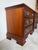 Vintage Chippendale-Style Mahogany Three-Drawer Nightstands – A Pair For Sale In Miami - Image 6 of 13