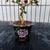 Pair of Vintage Gemstone & Cloisonné Enamel Bonsai Trees – Agate, Crystal & Pearl Fruit For Sale - Image 10 of 12