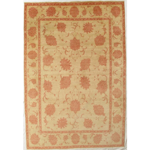 Persian Vintage Persian Sultanabad-Style Rug 8'3" X 12'2" For Sale - Image 3 of 7