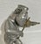 Frank Meisler, Rare Vintage Israeli Judaica Rabbi Klezmer Violinist Sculpture Frank Meisler Art For Sale - Image 11 of 11