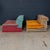Vintage Mah Jong Sectional Sofa by Hans Hopfer for Roche Bobois, 2000s, Set of 2 For Sale - Image 4 of 18
