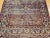 19th Century Persian Kashan Area Rug, Handwoven Medallion Design, Red & Navy, 4’ X 7’ For Sale - Image 11 of 12