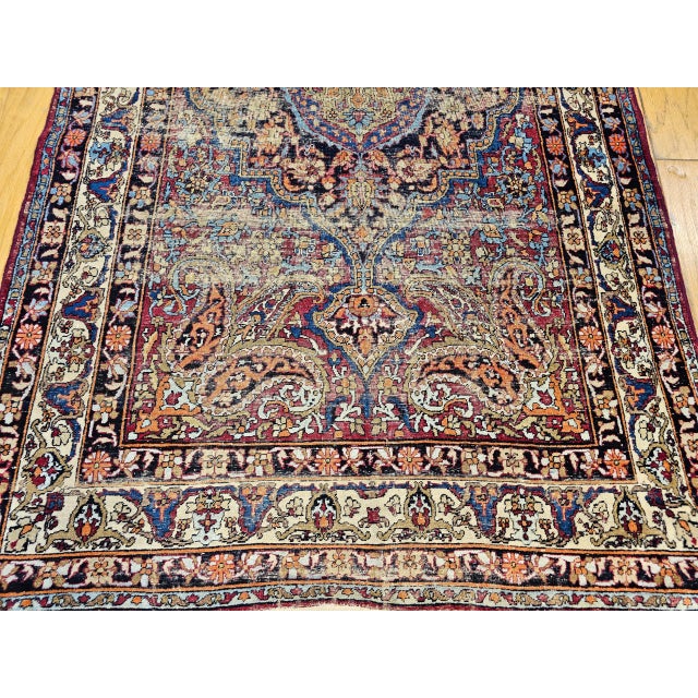 Late 19th Century Kashan Rug For Sale - Image 11 of 12