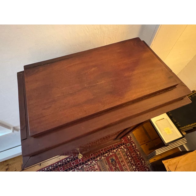 Late 19th Century Danish Tall Chest For Sale - Image 4 of 10