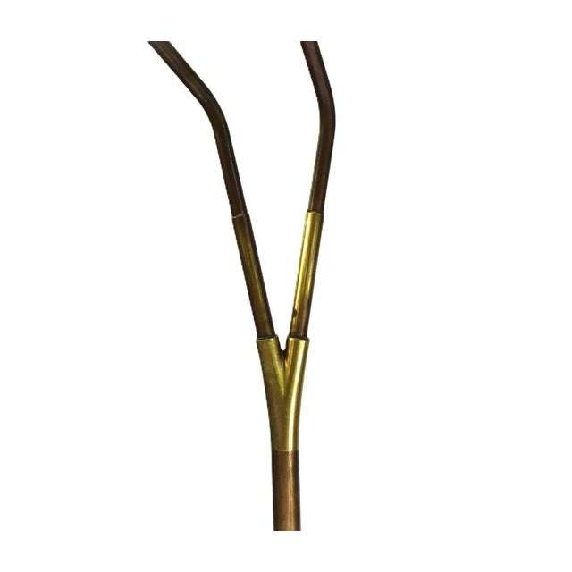 Vintage Flamingo Floor Lamp by Franz Hagenauer for Werkstätte Hagenauer Wien, 1950s For Sale - Image 4 of 13