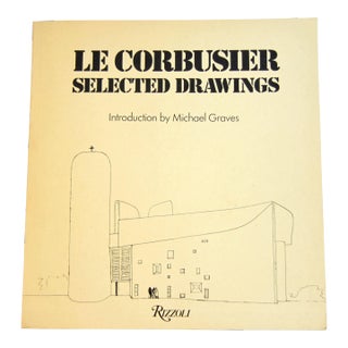 Le Corbusier: Selected Drawings Softcover Coffee Table Book For Sale