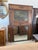 French Large 18th Century French Louis XVI Solid Oak Trumeau Mirror Period Chateux For Sale - Image 3 of 12
