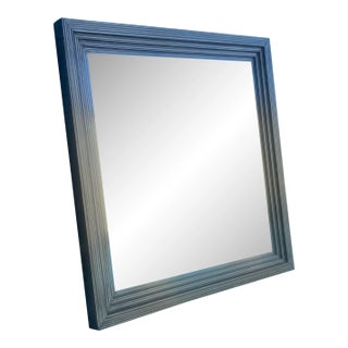 Custom Large Mirror With Unique Finish For Sale