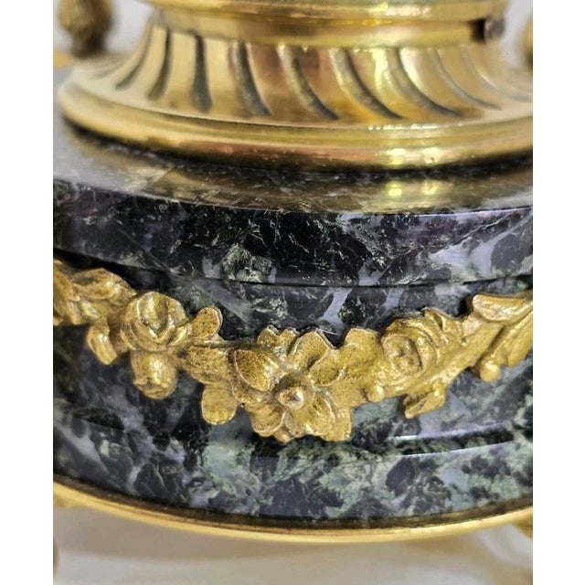 19th Century French Gilded Ormolu Inkwell Stand, 1880 For Sale - Image 12 of 18