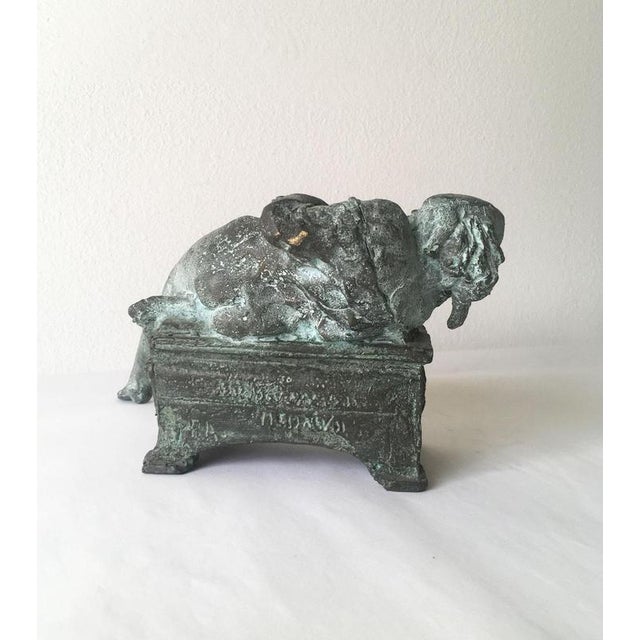 Ugo Riva, Eyes in the Stars, Bronze Sculpture For Sale - Image 12 of 18