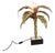 Palm Table Lamp by Maison Jansen, 1970s For Sale
