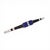 Art Deco Art Deco Platinum Bar Brooch - Lapis Lazuli, Onyx & Diamonds - Circa 1920 For Sale - Image 3 of 6
