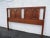 Mid Century Modern Full Size Headboard For Sale - Image 4 of 11