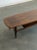 1950s Sculptural Coffee Table in Walnut For Sale - Image 14 of 15