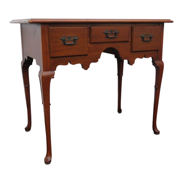 Mahogany Small Queen Anne Writing Desk Chairish