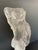 This Is a Lalique "Oceanide" Crystal Sculpture, Featuring a Nude Figure Rendered in Both Clear and Frosted Glass. also...