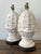 Postmodern Vintage Plaster Artichoke Lamps - A Pair For Sale - Image 3 of 12