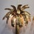 Palm Tree Lamps in Gilt Brass by Christian Techoueyres for Maison Jansen, France, 1970s, Set of 2 For Sale - Image 13 of 18