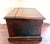 Brown Early 1900s Clark's Oak Spool 3 Compartment Desk/Cabinet For Sale - Image 8 of 11