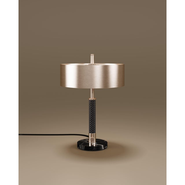 Chicago Table Lamp by Porus Studio For Sale - Image 6 of 9
