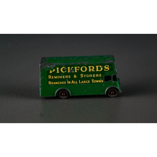 Removal Van Pickfords Lesney Series No 46 from Matchbox For Sale - Image 3 of 10