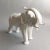 Antique Porcelain Elephant from Sitzendorf Thüringen, in Flawless conditions. Designed 1890 to 1919 This piece has an...