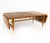 Lane Copenhagen Mid Century Walnut and Brass Drop Leaf Coffee Table For Sale - Image 9 of 9