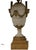 French 19th Century French Gilt-Bronze Mounted White Marble Urns Now Designer Lamps - a Pair For Sale - Image 3 of 4
