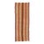 Orange & Brown Vintage Kilim Runner - 2`5″ X 6`11″ Ft. For Sale