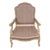 1970s Traditional French Country Armchair For Sale