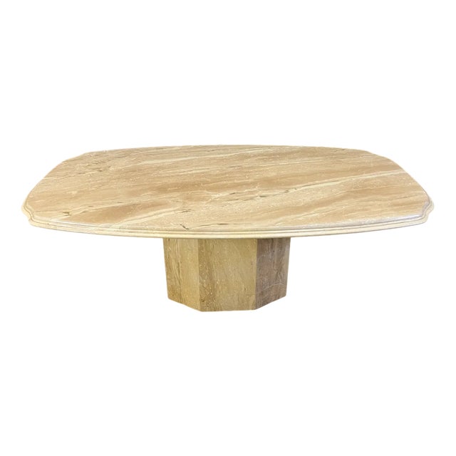 Vintage Marble Dining Table, 1970s For Sale