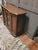 1980s 1980s Walnut Console Cabinet for Entryways For Sale - Image 5 of 10