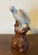 Antique 19th Century Japanese Meiji Porcelain Figure of a Hawk For Sale - Image 12 of 14