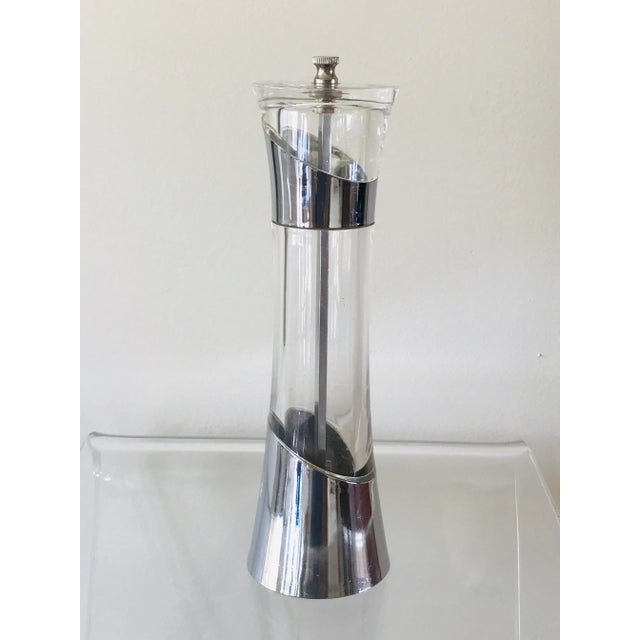 1970s Lucite Pepper Mill For Sale - Image 10 of 10