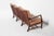 Danish 3-Seat Sofa with Cognac Leather Cushions For Sale - Image 13 of 18