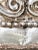1920s 925 Sterling Silver Repoussé Framed Wall Mirror For Sale - Image 9 of 13