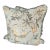 Custom Schumacher Yangtze River Chinoiserie Pillows - A Pair For Sale