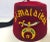 Mediterranean Vintage Al Malaikah Masonic Shriner Burgundy Wool Fez Hat For Sale - Image 3 of 12