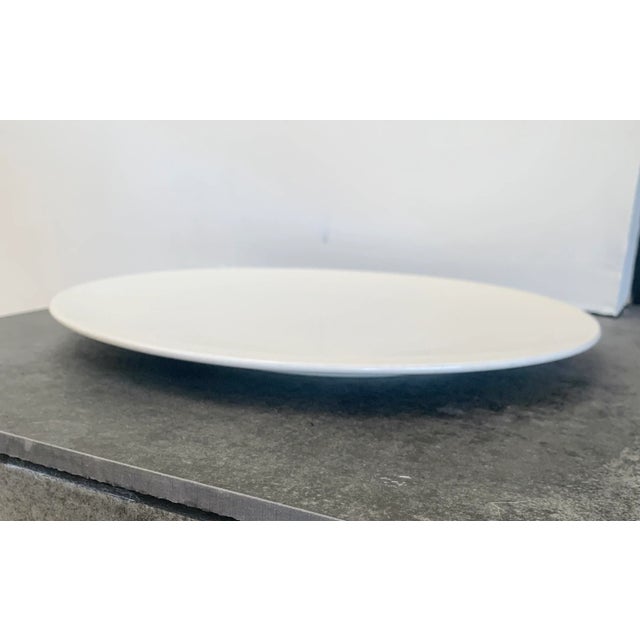 Villeroy & Boch Villeroy & Boch Porcelain Serving Platter 12.6” For Sale - Image 4 of 6