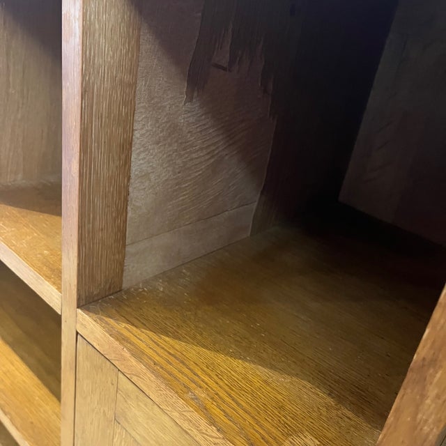 Reconstruction Oak Buffet, 1950 For Sale - Image 13 of 17