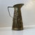 1950s English Brass Pitcher with Medieval Embossed Micro-Cosmos, 1950s For Sale - Image 5 of 10