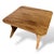 Wood Vintage Arts & Crafts Elm Coffee Table For Sale - Image 7 of 12