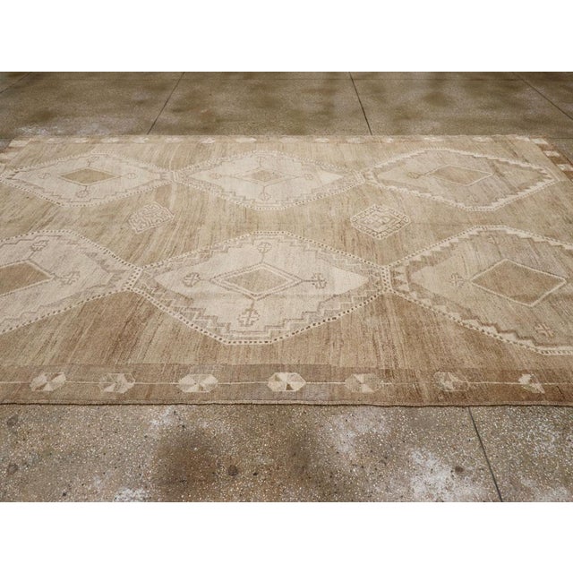 Galerie Shabab Collection Mid-20th Century Turkish Anatolian Gallery Carpet For Sale In New York - Image 6 of 10