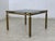 Vintage Brass and Glass Coffee Table For Sale - Image 3 of 8