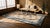 Late 19th Century Impressive Beige Ground Color & Symmetrical Design Antique Chinese Ningxia Rug For Sale - Image 5 of 7
