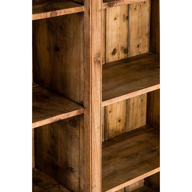 Country House Bookcase in Pine For Sale - Image 12 of 16