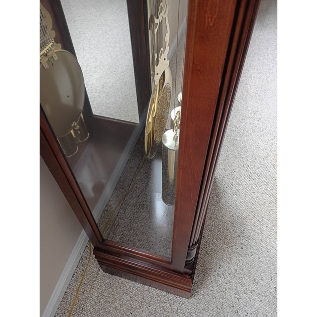 Howard Miller Grandfather Clock For Sale In Philadelphia - Image 6 of 13