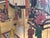 1970s Vintage Japanese Cotomandel/ Wall Panel/ Screen For Sale - Image 5 of 7